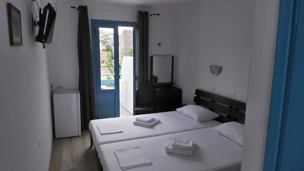 Delfini Hotel Skala  Exterior photo